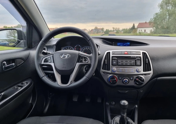 Hyundai i20 cena 24900 przebieg: 127000, rok produkcji 2014 z Legnica małe 191